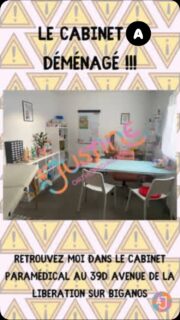 Quelle joie de vous présenter mon nouveau cabinet ! 🤩
Un espace qui me ressemble, plus grand, plus lumineux, bien rangé et surtout bien adapté aux apprenants !! 

Retrouvez moi maintenant dans le cabinet paramédical au 39D avenue de la Libération sur Biganos. #orthopedagogie #reussir #apprendreaapprendre #apprendreautrement #ludopedagogie #enseignement #professeurdesecoles 

Justine Reynaud 🌈 
Enseignante - Orthopédagogue 👩🏼‍🏫 🧠 
J’accompagne vos enfants sur le chemin de leur réussite ✨
🌐 https://justine-orthopedagogie.fr