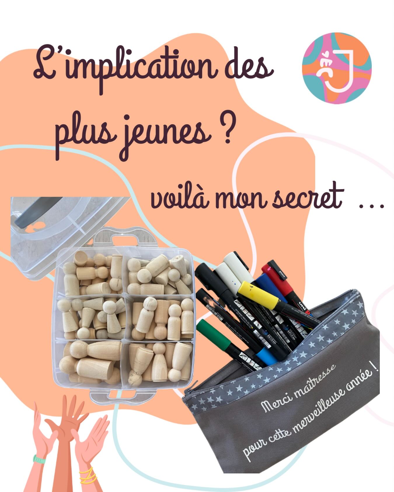 Parce qu’il est parfois difficile d’impliquer chaque apprenant en séance de remédiation. Dès que l’on prononce certains mots le jeune se ferme malgré les supports ludiques qu’on peut leur proposer. 🎲
Alors voici mon secret !!! 🤫
L’apprenant va créer son « Avatar » qu’il pourra utiliser comme pion, comme observateur dans ses activités. ♟️
🎯 l’objectif ? Le rendre acteur de ses apprentissages, l’aider à s’impliquer.
Certains vont lui parler, vont le faire parler, vont adorer le manipuler. Ce personnage aide à la mise en place du dialogue pédagogique !!! ✨ 🪄
Il suffit de réveiller la créativité 🎨 présente en chacun de nous. Les jeunes ont des idées incroyables, laissez les explorer !! #creative #creativite
Fière d’être une créapédagogue 🤩
@creapedabxl
#neuroscience #tnd #troublesneurodéveloppementaux #tsa #dys #puissancedys #dysfferent #apprendreautrement #apprendreautrement #pedagogie #orthopedagogie
Justine Reynaud 🌈
Enseignante - Orthopédagogue 👩🏼🏫 🧠
J’accompagne vos enfants sur le chemin de leur réussite ✨
🌐 https://justine-orthopedagogie.fr